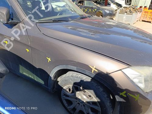 Used Right front fenders BMW X1 (E84) sDrive 18 d (143 hp) 25607273
