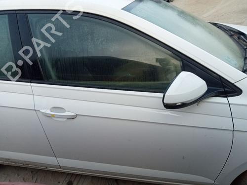 Used Right front door VW POLO VI (AW1, BZ1, AE1) 1.0 TSI (95 hp) 31664967