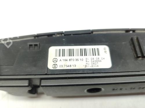 Warning switch MERCEDES-BENZ M-CLASS (W164) ML 320 CDI 4-matic (164.122) | BP17333689I22 