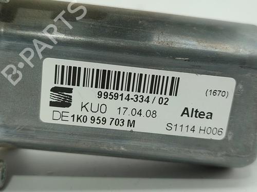 Left rear window motor SEAT ALTEA (5P1)  | BP16513110E23 
