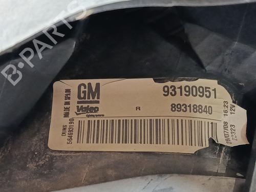 Right taillight OPEL CORSA D (S07) | BP32318927C35 - Image 3