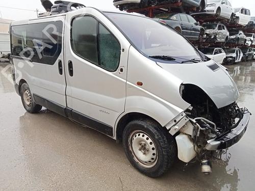 Used Parts RENAULT TRAFIC II Platform/Chassis (EL) 2.5 dCi (EL0R, EL0V) 1638810