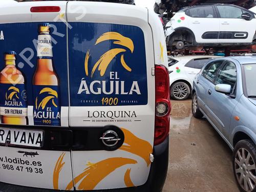 right-rear-door-opel-combo-box-bodympv-x12-2012-32134691 main image