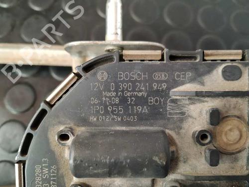 Front wiper motor VW TOURAN (1T1, 1T2) 1.9 TDI | BP16504777M29 