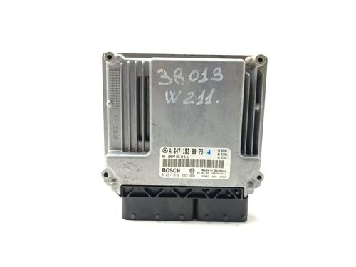 Used Engine control unit (ECU) Engine control unit (ECU) MERCEDES-BENZ E-CLASS (W211) E 270 CDI (211.016) (177 hp) 34216825 34216825