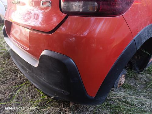 Rear bumper CITROËN C3 / C3 ORIGIN III (SX) 1.2 VTi 82 | BP23066113C8 