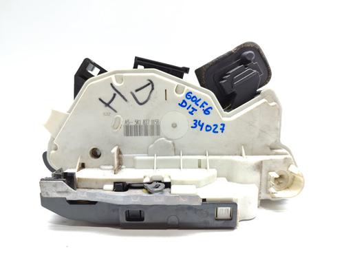 Used Front left lock VW GOLF VI (5K1) 2.0 GTi (210 hp) 18107192