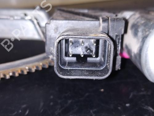 Front left window mechanism OPEL CORSA C (X01)  | BP16508631C22 