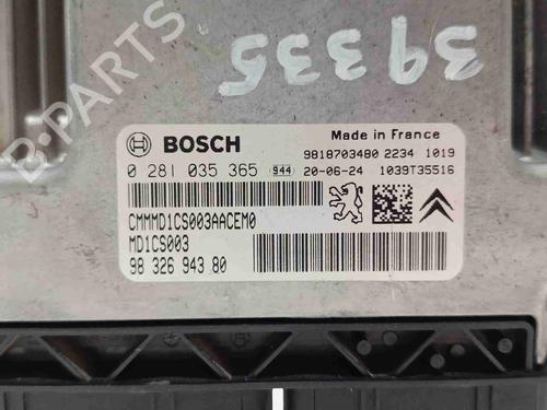 Engine control unit (ECU) PEUGEOT RIFTER 1.5 BlueHDi 130 | BP39991725M57 - Image 2