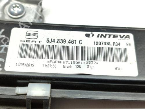 Rear left window mechanism SEAT IBIZA IV (6J5, 6P1) 1.2 | BP17633034C24 