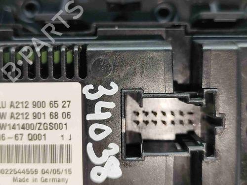 Climate control MERCEDES-BENZ E-CLASS (W212) E 220 CDI / BlueTEC (212.001, 212.002) | BP38174861I5 - Image 2