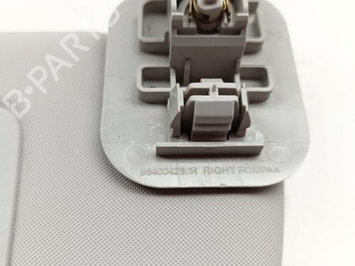 Right sun visor RENAULT ARKANA I (LCM_, LDN_) 1.3 TCe 140 (LDN0) | BP33240157I2 - Image 4