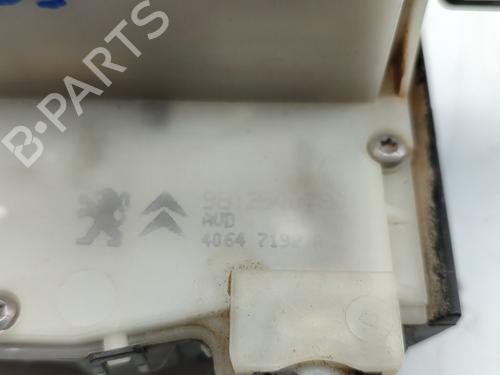 Front right lock PEUGEOT 2008 I (CU_) 1.2 THP 110 / PureTech 110 | BP16514591C97 