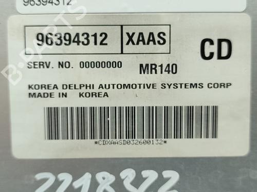 Engine control unit (ECU) CHEVROLET AVEO / KALOS Hatchback (T200) 1.4 16V | BP21538923M57 