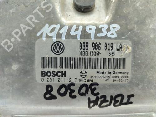 Engine control unit (ECU) SEAT IBIZA III (6L1)  | BP27922373M57 