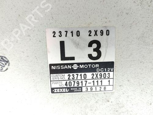 Engine control unit (ECU) NISSAN TERRANO II (R20) 3.0 Di 4WD | BP17712891M57 