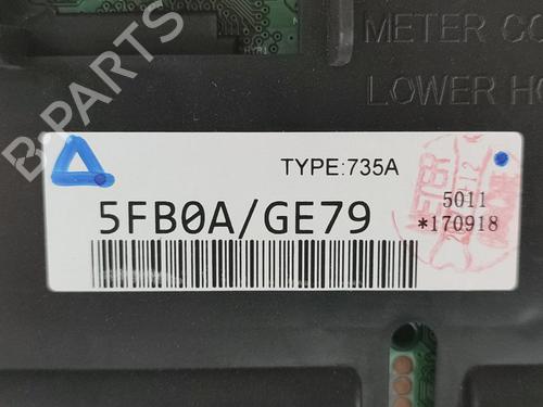 Instrument cluster NISSAN MICRA V (K14)  | BP21845691C47 