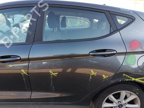 Used Left rear door FORD FIESTA VII (HJ, HF) 1.0 EcoBoost (95 hp) 32416914