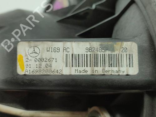 Heater blower motor MERCEDES-BENZ A-CLASS (W169) A 200 CDI (169.008, 169.308) | BP18134698M62 
