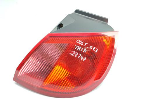 Used Right taillight MITSUBISHI COLT VI (Z3_A, Z2_A) 1.1 (Z31A, Z32A) (75 hp) 16514318