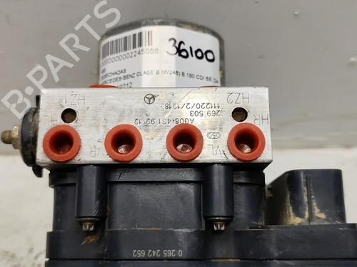 ABS pump MERCEDES-BENZ B-CLASS Sports Tourer (W246, W242)  | BP25378080M43 