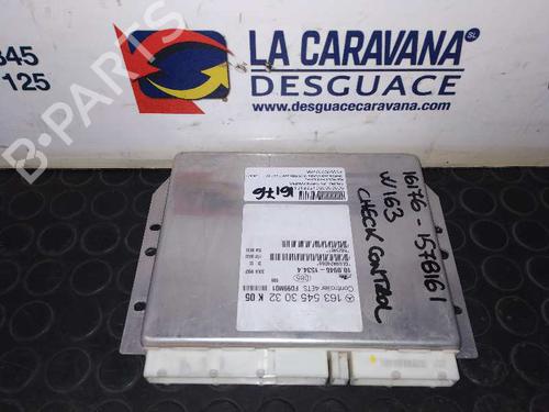 Used Control unit MERCEDES-BENZ M-CLASS (W163) ML 230 (163.136) (150 hp) 16505944