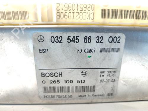 Control unit MERCEDES-BENZ E-CLASS (W211) E 270 CDI (211.016) | BP22903573M11 