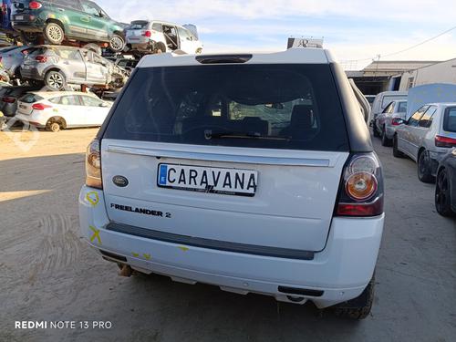 Rear bumper LAND ROVER FREELANDER 2 (L359) 2.2 TD4 4x4 | BP29272831C8 