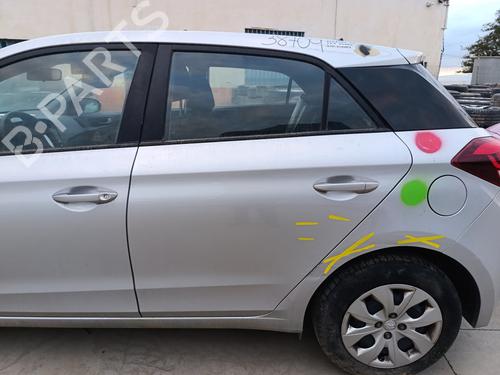 Used Left rear door HYUNDAI i20 II (GB, IB) 1.2 (84 hp) 30482049