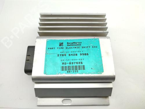 Used Engine control unit (ECU) RENAULT LAGUNA II (BG0/1_) [2001-2007]  16843546