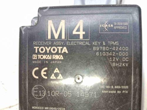 Electronic module TOYOTA RAV 4 V (_A5_, _H5_) | BP39880605M83 - Image 3