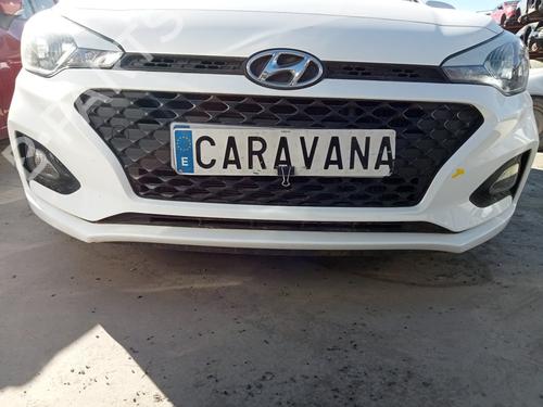 Used Front bumper HYUNDAI i20 ACTIVE (IB, GB) 1.0 T-GDI (101 hp) 30498214