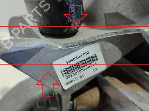 Gearbox PEUGEOT 2008 II (UD_, US_, UY_, UJ_, UR_, UC_)  | BP27458117M3 