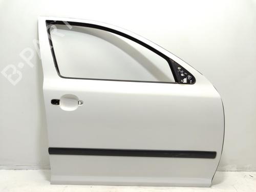 Used Right front door SKODA OCTAVIA II (1Z3) 1.9 TDI (105 hp) 17362468