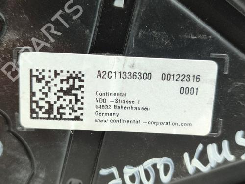 Instrument cluster VW POLO V (6R1, 6C1) 1.0 TSI | BP16503886C47 