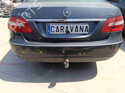 Pare-chocs arrière Pare-chocs arrière MERCEDES-BENZ E-CLASS (W212) E 220 CDI / BlueTEC (212.001, 212.002) (170 hp) 36255541 36255541