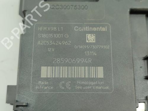 Ignition barrel RENAULT CLIO IV (BH_)  | BP16512709M48 