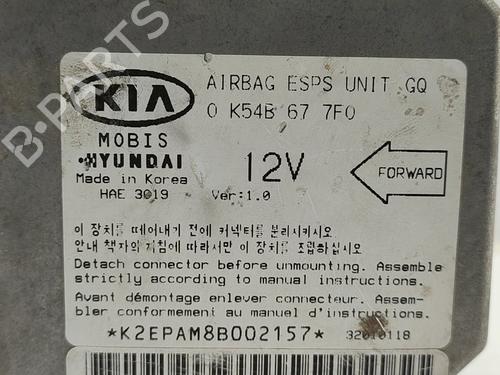 ECU airbags KIA CARNIVAL II (GQ) 2.9 CRDi | BP16504139M53 