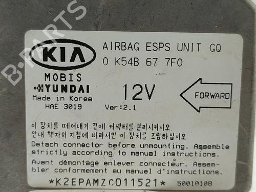 Kollisjonspute styreenhet KIA CARNIVAL II (GQ) 2.9 CRDi | BP16505174M53 