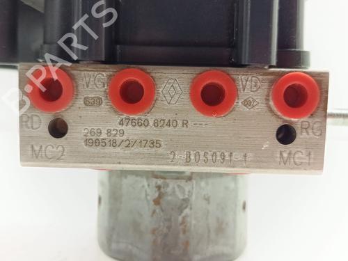 ABS pump RENAULT KADJAR (HA_, HL_) 1.3 TCe 140 (HLNB, HLN1) | BP34222004M43 - Image 5