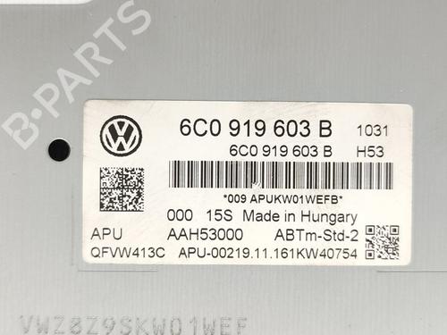 Display monitor VW POLO V (6R1, 6C1)  | BP29721222C48 