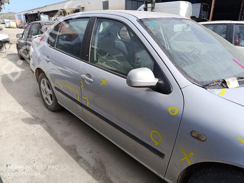 Rear left lock SEAT TOLEDO II (1M2)  | BP21678672C100 
