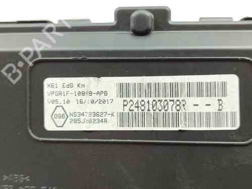 Cockpit RENAULT KANGOO / GRAND KANGOO II (KW0/1_)  | BP29904753C47