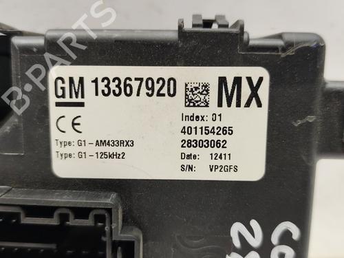Fuse box OPEL CORSA D (S07)  | BP25798760E1 