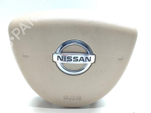 Driver airbag NISSAN MURANO I (Z50) 3.5 4x4 | BP16503162C9 