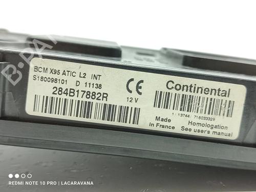 Electronic module RENAULT MEGANE III Hatchback (BZ0/1_, B3_) 1.5 dCi (BZ09, BZ0D, BZ1W, BZ29, BZ14) | BP19695443M83 