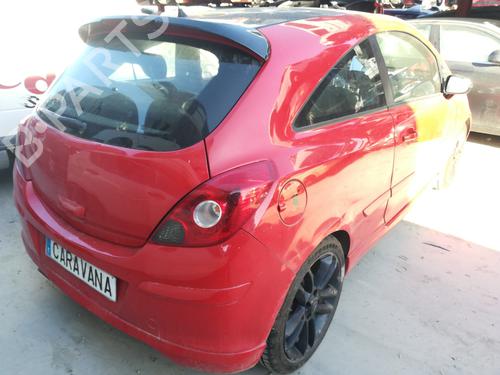 Tailgate lock OPEL CORSA D (S07) 1.4 (L08, L68) | BP16857240C101 