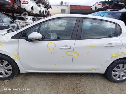 Right front fenders PEUGEOT 208 I (CA_, CC_)  | BP24396459C42 