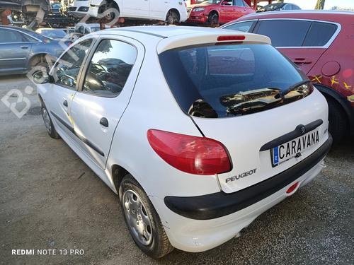 Left taillight PEUGEOT 206 Hatchback (2A/C) 1.4 LPG | BP25330901C34 