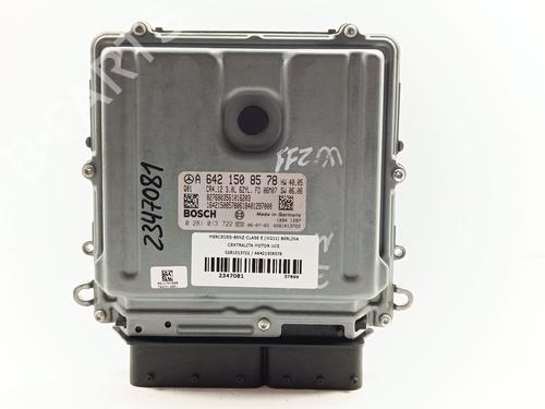 Used Engine control unit (ECU) Engine control unit (ECU) MERCEDES-BENZ E-CLASS (W211) [2002-2009] 34222034 34222034